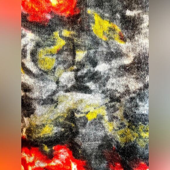 Animal Print Reverses to a Floral Print. Two Dresses in One. Untagged. - Picture 6 of 6